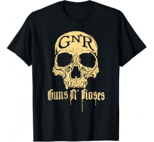 Guns N ' Roses Official Skull Drip